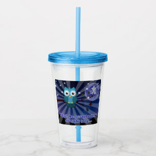 Schrapboek Ambachtsman Acryl Drinkbeker