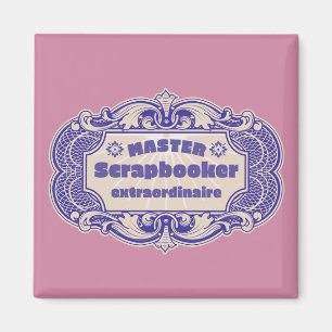 Schrapboek Ambachtsman Magneet