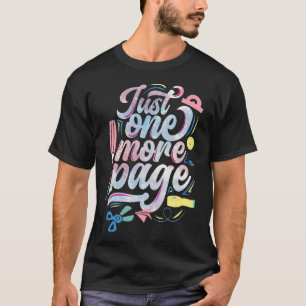 Schrapboek Slechts één pagina Schrapboek maken T-shirt