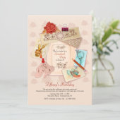 Schrapboekpartij Kaart (Staand voorkant)