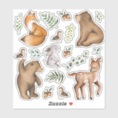 Schrapboekstationery Sticker (Vel)