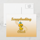 Schrapboeksteen Briefkaart (Voorkant / Achterkant)