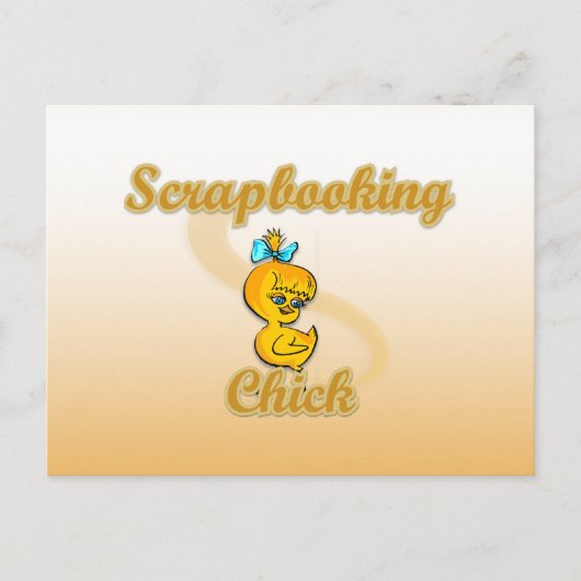 Schrapboeksteen Briefkaart (Voorkant)