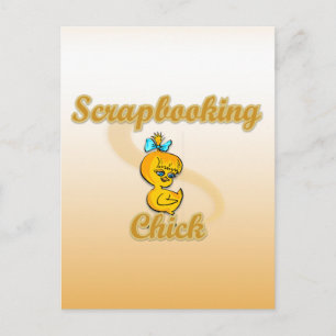 Schrapboeksteen Briefkaart