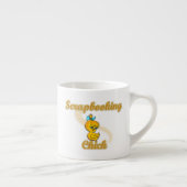 Schrapboeksteen Espresso Kop (Rechts)