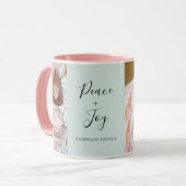 Schrappen 2 Fotocollage Mok (Voorkant links)