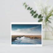 Schrappen. Briefkaart (Staand voorkant)