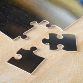 Schrappen in water legpuzzel (Zijkant)