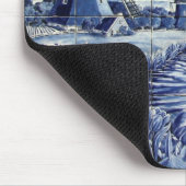 Schrappen met windmolen muismat (Hoek)