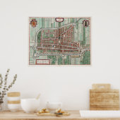 Schrappen Poster (Keuken)