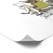 Schrapping in Vexing, Jane Austen Pride en Prejudi Poster (Hoek)