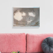 Schrapping K7 1986 gemengd-media canvas (Insitu (Woonkamer))