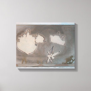 Schrapping K7 1986 gemengd-media canvas