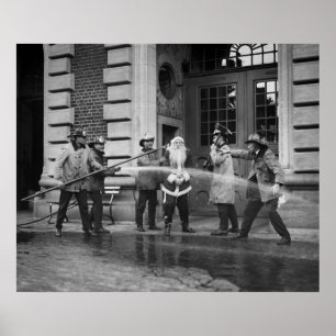 Schrapping Santa Claus, 1921 Poster