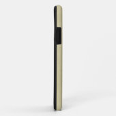 schreef monogram - M Case-Mate iPhone Case (Achterkant/rechts)