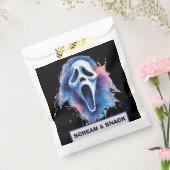 Schreeuw en snack | Halloween Snoep Favoriete Tass Bedankzakje (Gezegeld)