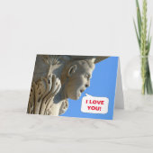 Schreeuw het hardop! - Toren van Pisa, Italië - ka Kaart (Voorkant)