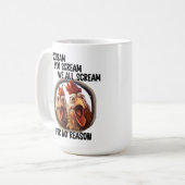 Schreeuw Koffiemok (Voorkant links)