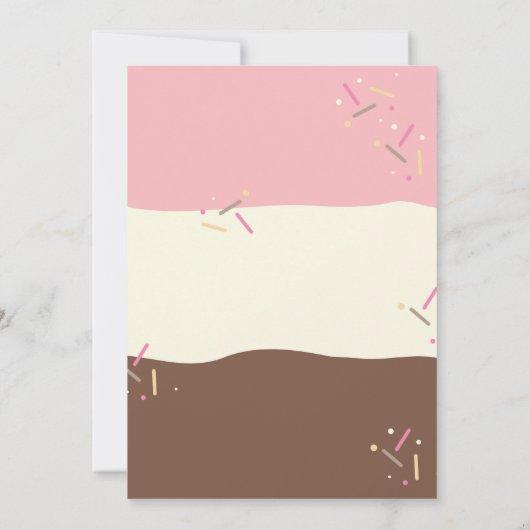 Schreeuw om ijs kaart (Achterkant)