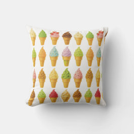 Schreeuw om ijs kussen