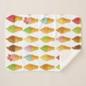 Schreeuw om ijs sherpa deken (Voorkant (horizontaal))