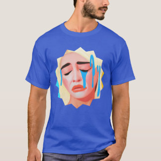 Schreeuw om wat retro t-shirt