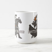 Schreeuw tegen mijn Botten Koffiemok (Center)