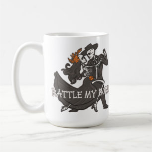 Schreeuw tegen mijn Botten Koffiemok