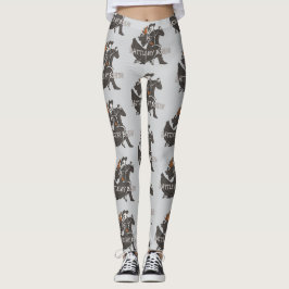 Schreeuw tegen mijn Botten Leggings