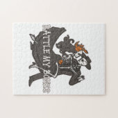 Schreeuw tegen mijn Botten Legpuzzel (Horizontaal)