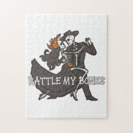 Schreeuw tegen mijn Botten Legpuzzel