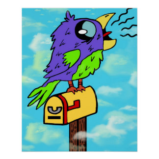 schreeuwen perfect poster