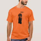 schreeuwen t-shirt (Voorkant)