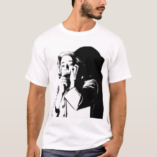 schreeuwen t-shirt