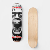 Schreeuwend, Franky Skateboard (Voorkant)