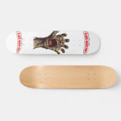 Schreeuwende hand skateboard (Horizontaal)