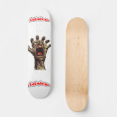 Schreeuwende hand skateboard (Voorkant)