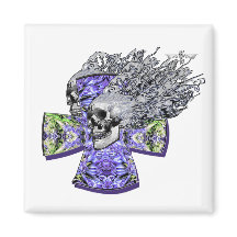 Schreeuwende schedel 2