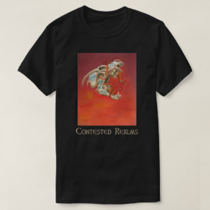 Schreeuwende Schedel T-shirt