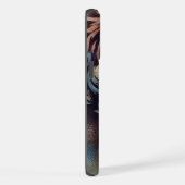 Schreeuwende Zombie iPhone Hoesje (Rechterkant)