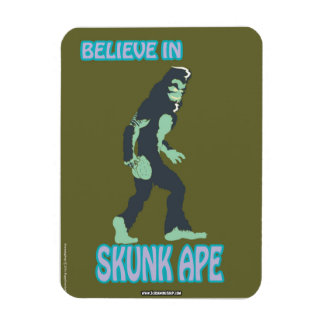 SCHREEUWSOEP! Geloof in Skunk Ape Magnet Magneet