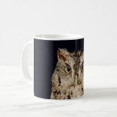 Schreeuwuil Koffiemok (Voorkant links)