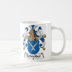 Schreiber Family Crest Koffiemok