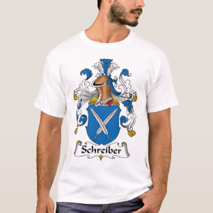 Schreiber Family Crest T-shirt