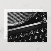 Schreibmaschine Briefkaart (Voorkant / Achterkant)