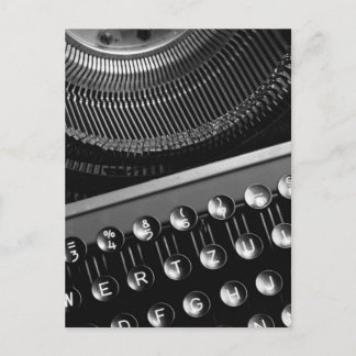 Schreibmaschine Briefkaart