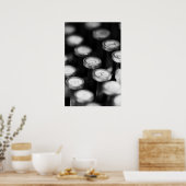 Schreibmaschinentasten Poster (Keuken)