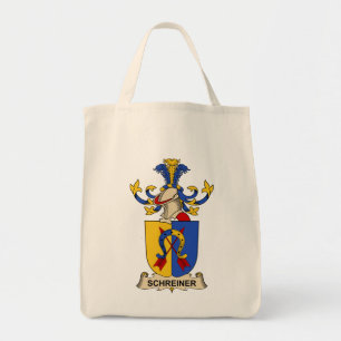 Schreiner Family Crest Tote Bag