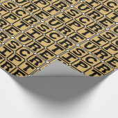 Schrift, bijbelstudie cadeaupapier (Hoek)