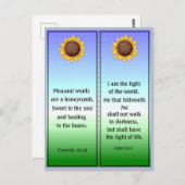  Schrift Bladwijzer Briefkaart (Voorkant / Achterkant)